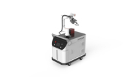 Bras robotisé collaboratif DONSIN à 6 axes pour machine de soudage laser avec protection IP66 et soudage au CO2/gaz mixte