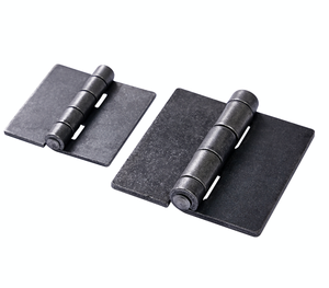 Verzinktes Hochleistungs-Kugellager Stahlkörper-Schweißscharnier mit U-förmiger Halterung für Schwingtore - Product Image 6