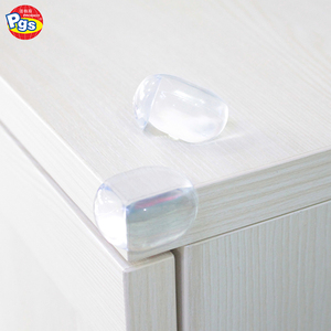 PRODIGY CP02 Child Safety <b>Corner</b> <b>Protector</b> Furniture Edge Guard Baby Proofing <b>Corner</b> Cushion - Product Image 1