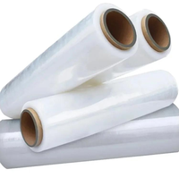 Film étirable LLDPE pour palettes, film étirable pour emballage, fourni directement par l'usine chinoise