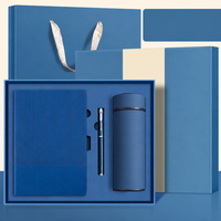 Ensemble cadeau carnet vert, gobelet et stylo avec emballage personnalisé pour cadeaux d'entreprise et commandes en gros
