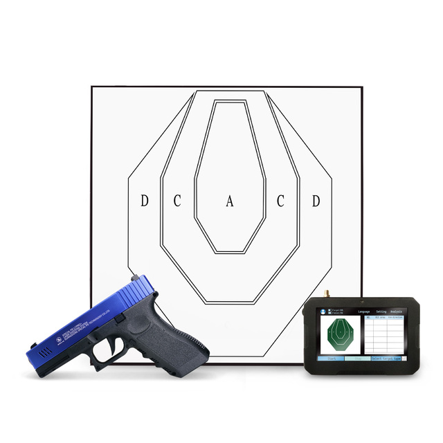 Advanced Electronic Practice Precision Shooting Targets System Effectively Improving Shooting Skills