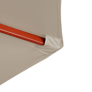 Parasols de restaurant pliables en <span class=keywords><strong>bois</strong></span> avec protection UV, manivelle manuelle, légers, parasols d'extérieur, pare-<span class=keywords><strong>soleil</strong></span>, parasols en <span class=keywords><strong>bois</strong></span> pour café - Product Image 5