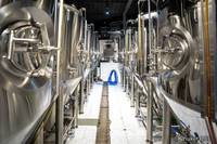 Équipement de brassage de bière artisanale de 1000L, système de micro-brasserie automatique pour brasserie artisanale