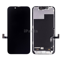 IParts Remplacement pour iPhone 13 Mini OLED Écran Digitizer Display Assembly Noir Pièces De Rechange