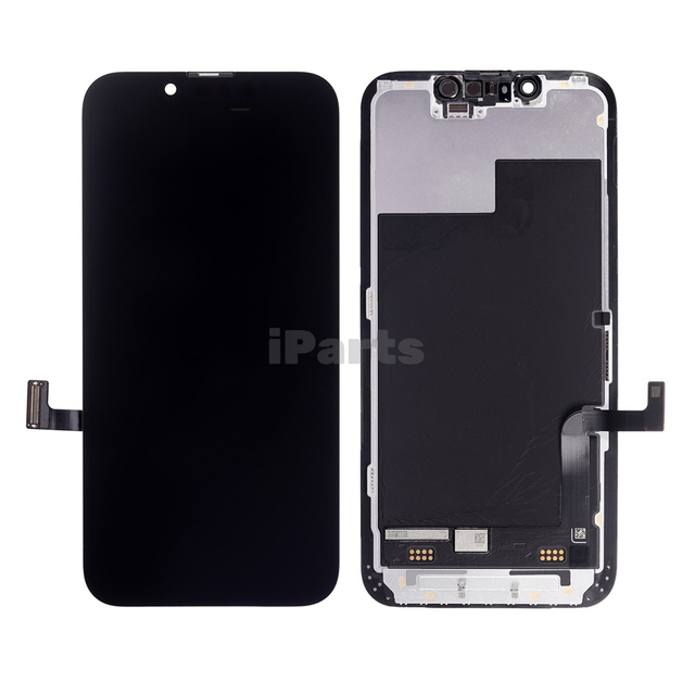 IParts Replacement for iPhone 13 Mini OLED Screen Digitizer Display Assembly Black Repair Parts