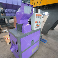 Machine de granulation de câbles en aluminium et cuivre de rebut, capacité 50-100 kg/h