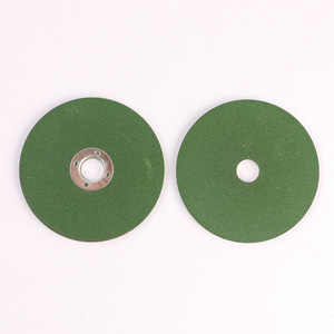 Disco de muela abrasiva paralela verde de 100x6x16mm para herramientas de amoladora angular - Product Image 1