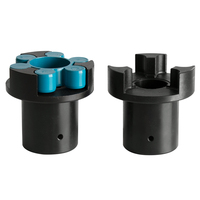 Couplage souple personnalisable série TMS en acier bleu carboné, à griffes d'araignée, pour moteur et arbre à cames, certifié ISO9001, allemand
