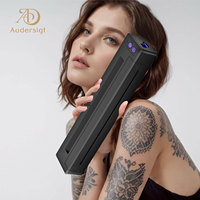 Kissure 2024 Printer tato Mini, mesin pola termal Bluetooth Printer nirkabel 2500mAh peralatan stensil dapat diisi ulang