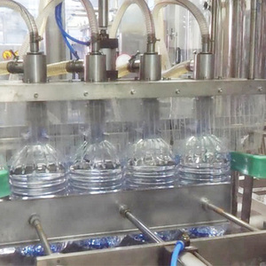Máquina de Llenado de Botellas de Agua de 5 Galones, Línea Automática de Llenado y Lavado de Barriles con Sistema de Remoción de Tapas, Personalizable - Product Image 6