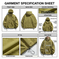 Veste Softshell 3-en-1 Détachable pour Hommes 100% Polyester Texture Nylon Technique Style Streetwear Logo Personnalisable