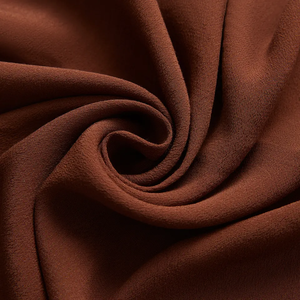Nueva Llegada, Tela Popelina Roja Intensa 53% Viscosa 47% Rayón para Vestidos de Niñas/Mujeres, Certificación OEKO-TEX - Product Image 5