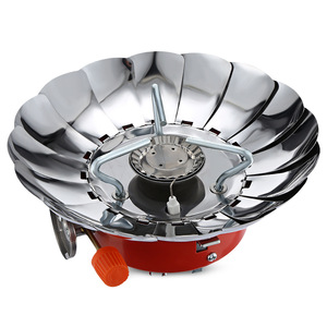 Estufa de Camping Portátil Plegable a Prueba de Viento, Tipo Lotus, para Mochilero, a <span class=keywords><strong>Gas</strong></span> - Product Image 3