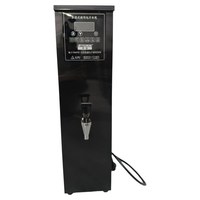 Distributeur d'eau chaude portable électrique 80L/H à chauffage progressif, en acier inoxydable 304, sans refusion, pour cantines, usine OEM Chine