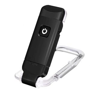 Mini Lámpara de Lectura LED Recargable por USB, Marcapáginas Plegable Portátil con Brillo Ajustable para Regalos Promocionales Empresariales - Product Image 3