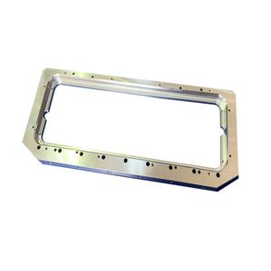 Service de fabrication CNC OEM, pièces usinées de précision en acier inoxydable et en aluminium pour diverses applications de perçage - Product Image 1