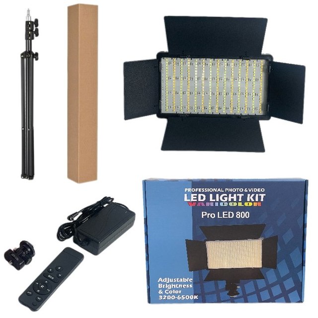 Pro Led 800 Panel Light Highquality Led Panel Lights for Video Shooting