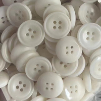 En stock, boutons de chemise et de pull pour hommes et femmes, ronds, à 4 trous, en corozonut naturel, blanc, kaki, marron, personnalisables