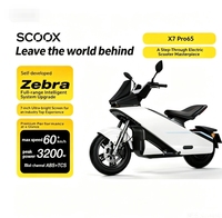 SCOOX X7 65 PRO High-end Intelligent Electric Motorcycle with High Speed, Long Range and Powerful Motor