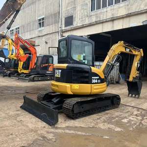 Original Caterpillar 304C 4ton Excavadora usada con motor de alta eficiencia barato para la venta - Product Image 4