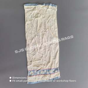 Paños de Limpieza de Algodón, Materiales Seguros, Fuerte Absorción de Agua y Aceite, Paños de Limpieza de Colores - Product Image 3