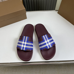 Sandalias Planas de Lujo para Mujer, Sandalias de Diseñador de Alta Calidad, Pantuflas con Logo de Marca para Mujer y Hombre - Product Image 2