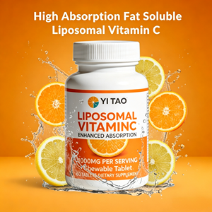 Servicio de Fabricación Personalizada de Suplementos de Vitamina C Liposomal Masticable de 1000 mg de Alta Absorción para el Bienestar Inmunológico, OEM/ODM - Product Image 3