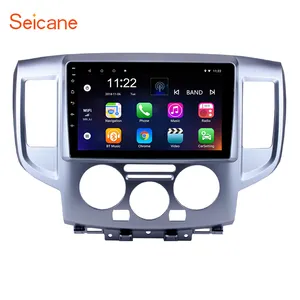 Radio mobil Stereo GPS Android 13.0 9 inci, untuk NISSAN NV200 2009-2016 dengan tautan layar sentuh Mirror OBD2 AUX 3G WIFI