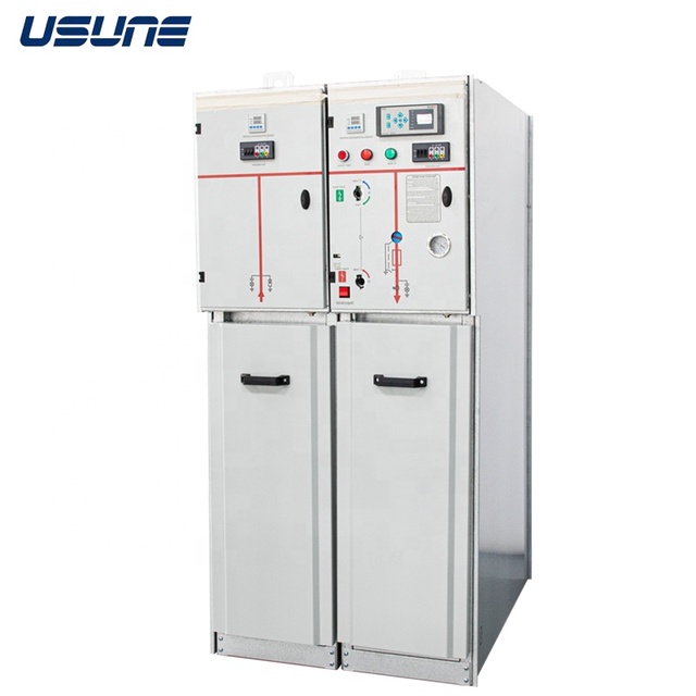 Indoor High Voltage HV SF6 Ring Main Unit C F Unit With Load Break Switch LBS RMU Ring Switchgear Outdoor 11kv 24kv 36kv 12kv