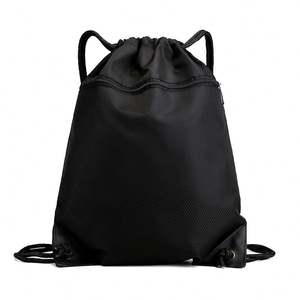 Mochila Deportiva Mediana con Cordón, Sublimada, Ecológica, con Bolsillo Frontal con Cremallera, para Almacenamiento Deportivo, Bolsas Promocionales - Product Image 1