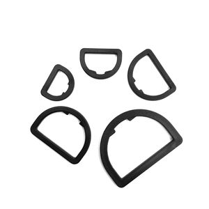 Anillas de Plástico de Lujo de Alta Calidad de 25 mm, Anillas Semicirculares <span class=keywords><strong>para</strong></span> Correas, Anillas de Ajuste, Hebillas, Cinturones, Arneses, <span class=keywords><strong>Ropa</strong></span> - Product Image 6