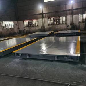 Xe Tải Quy Mô 50ton Trọng Lượng Cầu 30 60 80ton Cầu Cân Điện Tử <span class=keywords><strong>100</strong></span> Tấn Cân Cầu Giá Cho Bán - Product Image 6