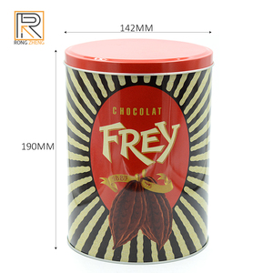 Bán buôn Vòng Kim Loại <span class=keywords><strong>tin</strong></span> Hộp quà tặng giáng sinh bao bì cho Biscuit sô cô la bỏng ngô cho gia đình - Product Image 3