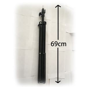 M-IV1 Tiang <span class=keywords><strong>Iv</strong></span> Lipat Tinggi Dapat Diatur, Penyangga Tetes Portabel Di Rumah Sakit - Product Image 2