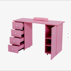 Wholesale Professional Nail <b>Table</b> Multi-functional Beauty Salon Furniture <b>Manicure</b> <b>Table</b> Desk Mesas De <b>Manicure</b> <b>Tables</b> - Product Image 1
