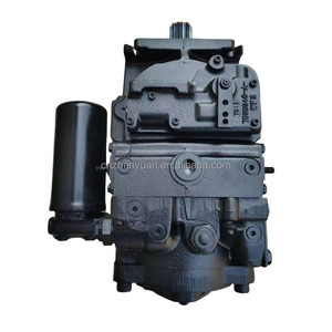 Pompe à pistons axiaux hydrauliques à déplacement variable 90R130 90L100 90R100 90R055 90R042 90R075 90L100HF5BC80R4S1E03GBA353524 Haute performance - Product Image 1