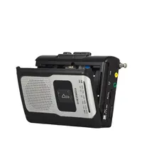 TOMASHI 휴대용 테이프 mp3 워크맨 카세트 플레이어 내장 스피커 fm 라디오 카세트 플레이어 이어폰