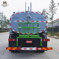 Camion pulvérisateur diesel HEAVSTY 16 tonnes, transmission automatique, 89 km/h, 2 essieux, 6 pneus, 147 kW de puissance, véhicule de suppression de la poussière