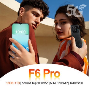 Smartphone F6 Pro 5G 16GB+1TB, Display 7.3 Pollici, Fotocamera HD <span class=keywords><strong>50</strong></span>+108MP, Android 14 Originale, Cellulare di Alta Qualità con Sistema Operativo in Francese - Product Image 5