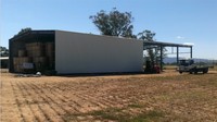 Bâtiment préfabriqué en acier facile à installer structure modulaire en acier hangar à ossature métallique d'usine entrepôt à ossature en métal atelier construction d'usine