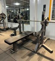 Rack de musculation de compétition BM, rack à squats professionnel, rack de musculation pour presse à banc, équipement de musculation tout-en-un.