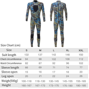 Combinaison de plongée intégrale personnalisable pour hommes, pour sports nautiques et pêche sous-marine, prix de gros - Product Image 6