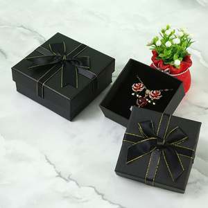 Caja de Regalo de Perfume de Lujo Personalizada, Impresa, con Materiales Reciclados Elásticos, con Lazo de Cinta en Relieve y Decoración Frontal - Product Image 5