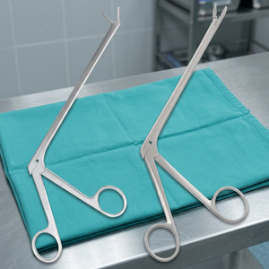 Rongeur manuel pour disque intervertébral Spurling, instruments chirurgicaux en acier inoxydable - Product Image 2