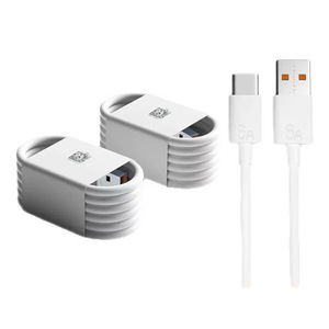 Type C <b>Charging</b> <b>Cable</b> 6A Fast Charge Compatible With Huawei Honor Xiaomi Certified 66W Copper Core PUR Material - Product Image 4