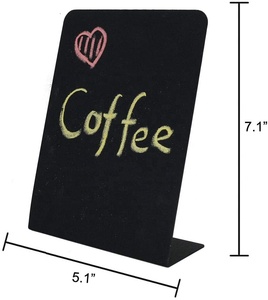 Giá Rẻ Kim Loại <span class=keywords><strong>Mini</strong></span> Bảng Hiệu Bảng Hiệu Dễ Dàng Kim Loại Bảng Phấn Nhỏ Và Phấn Nhãn Thực Phẩm Cho Đảng Lỏng Phấn Đánh Dấu - Product Image 2