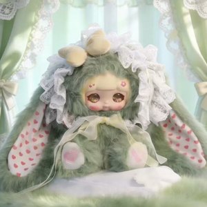 Nueva Llegada, Caja Sorpresa de Peluche de Conejo con Copos de Nieve, Dream 600, Muñeca Grande con Ojos de Arena, Ideal para Vitrinas y Regalos - Product Image 2