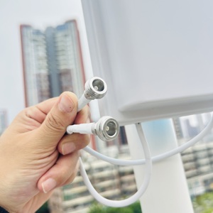 <span class=keywords><strong>Antena</strong></span> Direccional de Panel Sectorial para Estación Base, 2x8dbi, 70 Grados, Doble Polarización Cruzada, 5.8ghz, WiFi, para Exteriores, del Fabricante de Antenas - Product Image 6