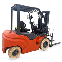 Chariot élévateur électrique au lithium FB25 2,5T avec contrôleur Curtis, levage 3m, fourches 1220mm, batterie au lithium